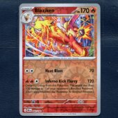 命运劲敌 TCG正版 宝可梦 042 卡牌 DRI 美版 火焰鸡 反闪