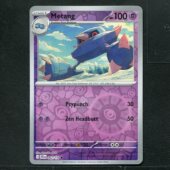 英文版 同行之旅 JTG 宝可梦 金属怪 卡牌 反闪 062 正版 美版