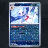 正版 CBB4C 卡牌 雪妖女 1203 宝石包4.0 宝可梦PTCG