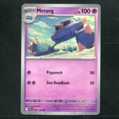 卡牌 英文版 金属怪 宝可梦 同行之旅 正版 062 JTG TCG 美版