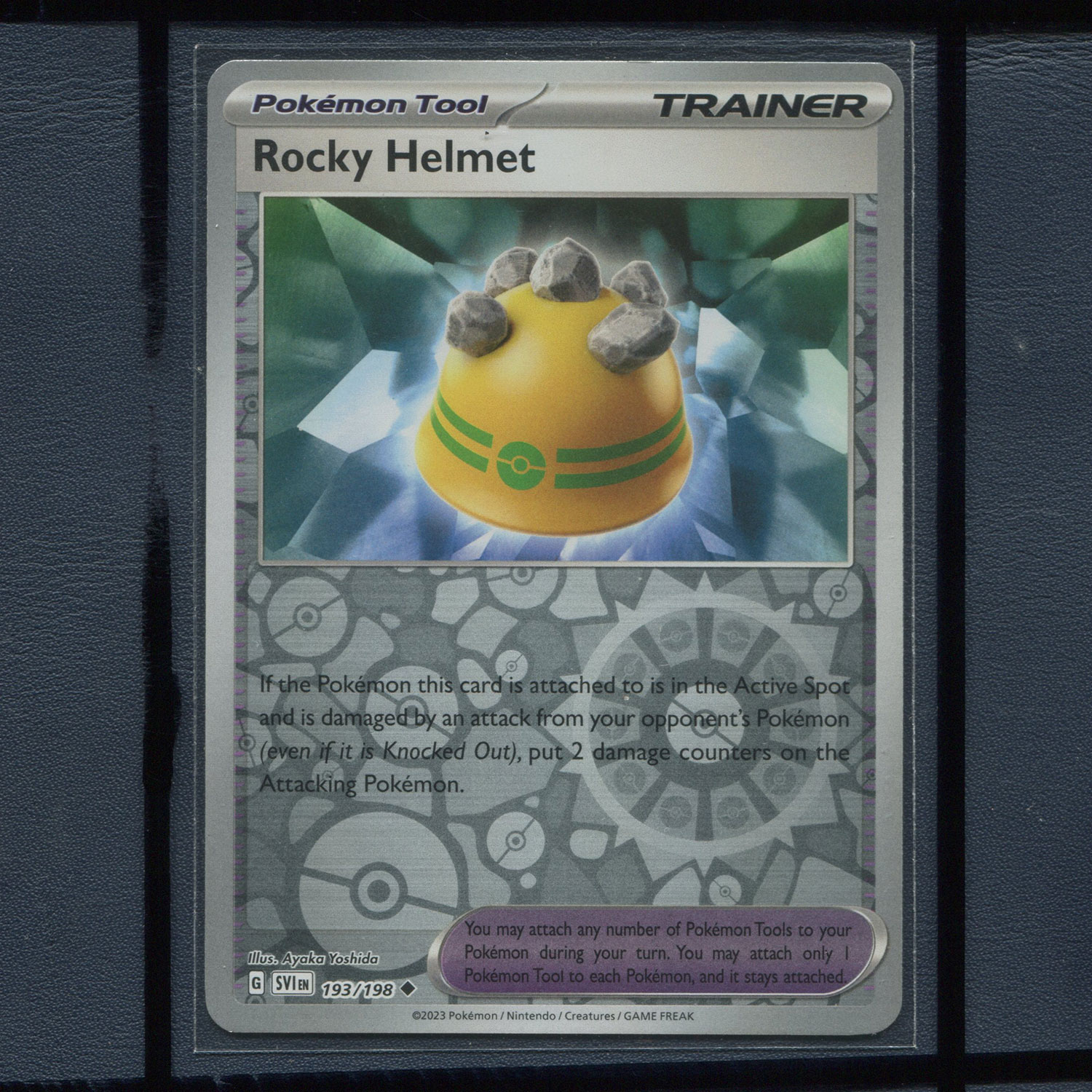 宝可梦美版英文版国际版 朱紫 凸凸头盔 SVI-193