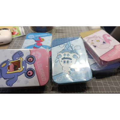 宝可梦 PTCG  正版伤害指示物收纳盒小铁盒 25元10个