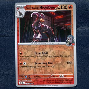 宝可梦 TCG正版卡牌 命运劲敌 黑鲁加 DRI-038 反闪 美版