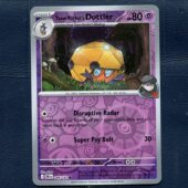 英文版 命运劲敌 DRI 宝可梦 天罩虫 卡牌 反闪 088 TCG正版 美版