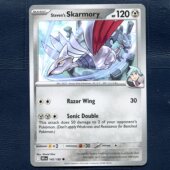 Steven`s Skarmory 盔甲鸟 宝可梦 大吾 卡牌 142 DRI 正版 美版