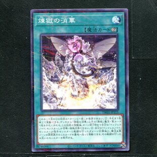 游戏王正版卡牌 78748366 炼狱的消华 TW01-JP115 NPR C02