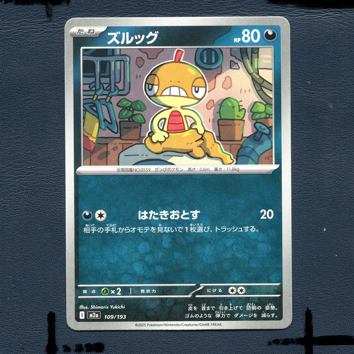 宝可梦PTCG正版卡牌 超级梦想EX 滑滑小子 M2A-109 日版