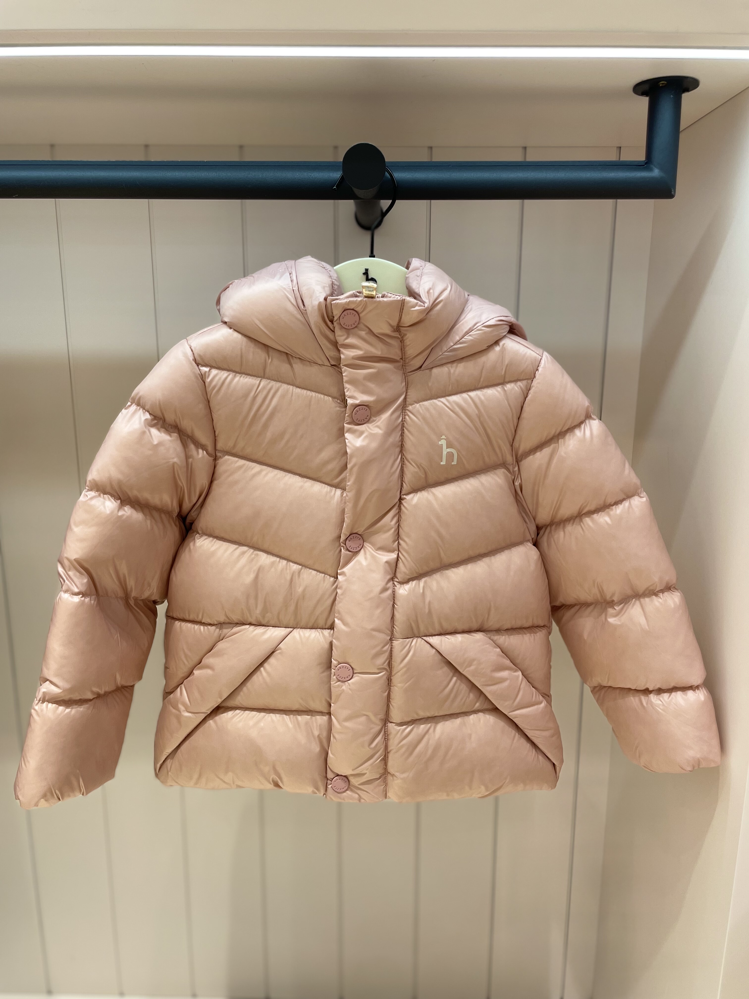 Hazzys 哈吉斯童装专柜同款HZTDND01CR185  冬羽绒 不退不换