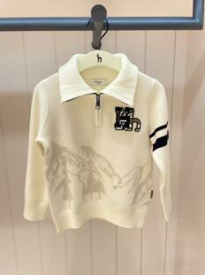 Hazzys 哈吉斯童装专柜同款 HZTQBD02CW036 秋毛衣 不退不换