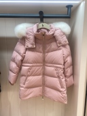 哈吉斯童装 专柜同款 HZTDGD03CR145 Hazzys 冬羽绒服鹅绒 不退不换