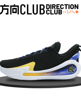 UA安德玛 CURRY 12 库里12 男子低帮缓震实战篮球鞋 3027630-001