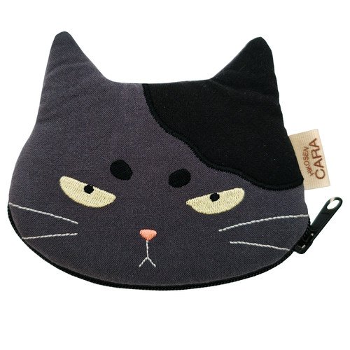 卡拉猫茶丸猫硬币零钱包卡片包