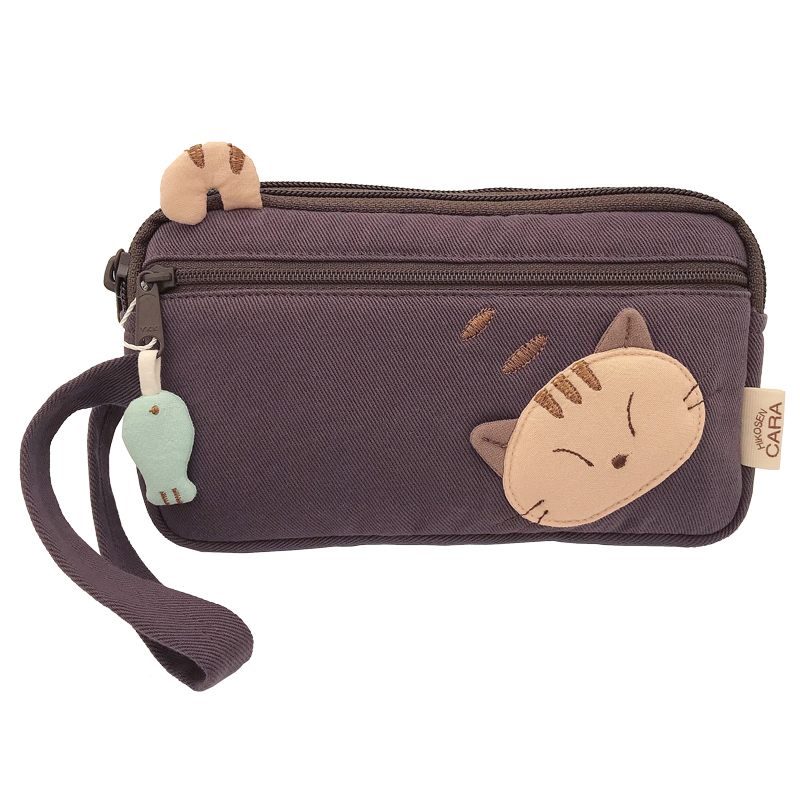日本卡拉猫15ProMax双层手机袋