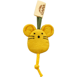 日本卡拉猫2025年新品挂饰小老鼠包挂件精品可爱拉链头布艺包挂件