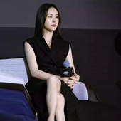 显瘦女装 高定 马甲连衣裙女无袖 长短裙修身 D家新款 职场气质西装