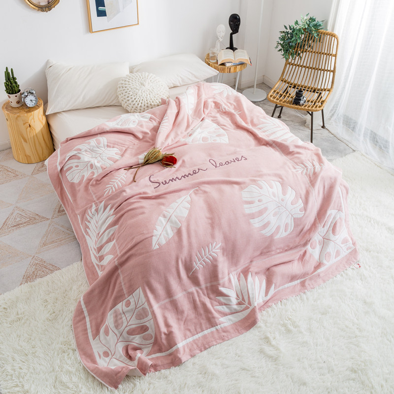 Northern Europe AB Towel Blanket Towel Blanket Soft loading Open Houses four layers Gauze Towel blanket Spring and summerin the Bedclothes , Leisure blanket/Woolen blanket/Carpet  category - from Buy2taobao.com to provide professional Taobao agent buy service
