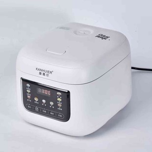 康惠尔3升无涂层纯铁内胆电饭煲1-5人