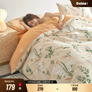 多喜爱四件套全棉纯棉ins风学生宿舍三件套床单被套床笠床上用品