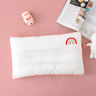 多喜爱 商场同款正品 全棉纯棉可水洗卡通动漫儿童低枕薄枕头枕芯