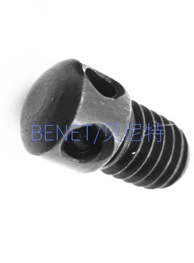 数控FCFAR可转位小刀夹螺丝钉M3M4M5M6 十字横孔卡式刀座调整螺钉