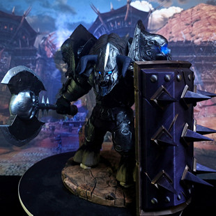 【头哥】魔兽世界手办牛头战士T3无畏T2愤怒大元帅精锐T6冲锋元祖