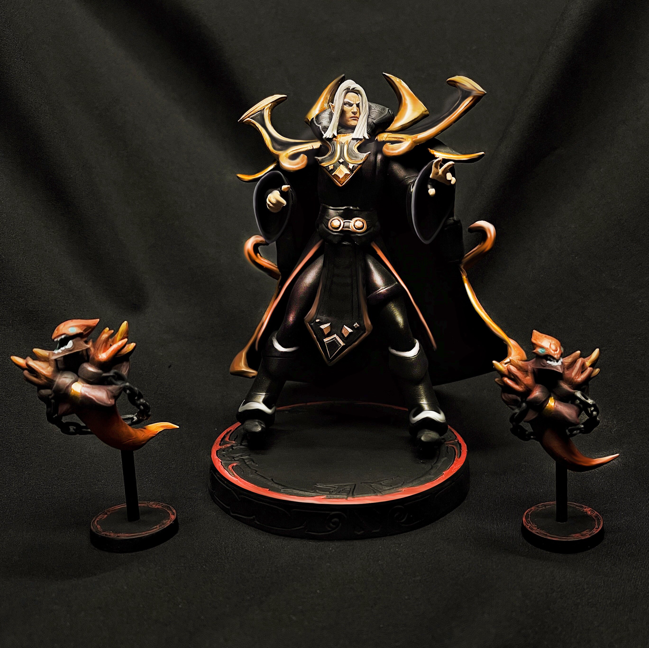 现货dota2刀塔2卡尔召唤师暗黑奇艺游戏手办模型送男友老公礼物