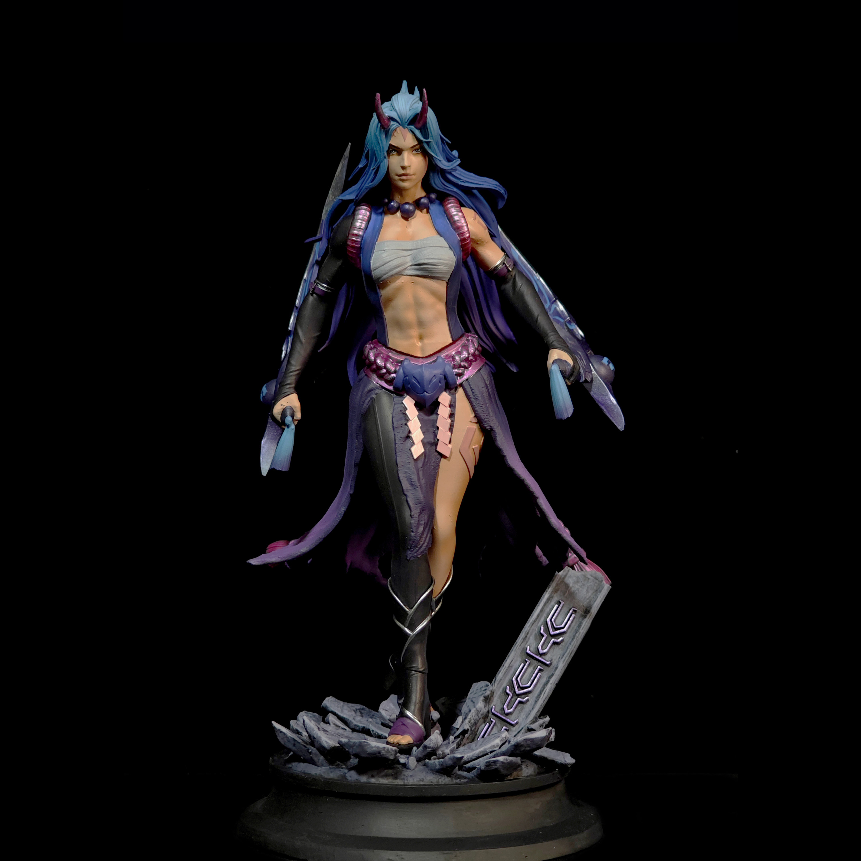 dota2刀塔2女敌法师模型手办