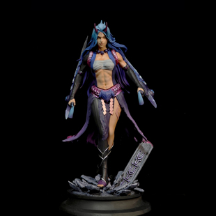 DOTA2刀塔2敌法师手办模型雕像静态游戏女敌法师送男友老公礼物