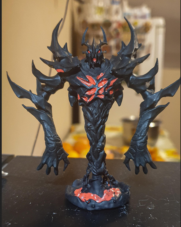 【预定】dota2刀塔2影魔sf手办模型雕像静态游戏送男友老公礼物