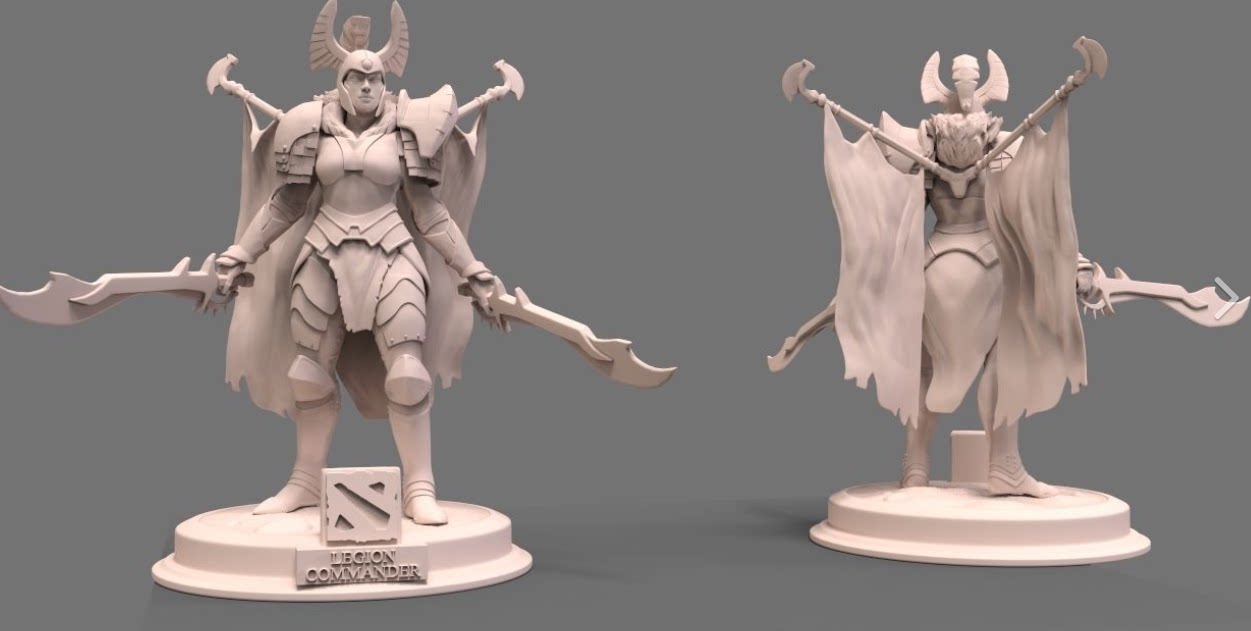 预售dota2刀塔2军团至宝双刀游戏手办模型送男友老公礼物