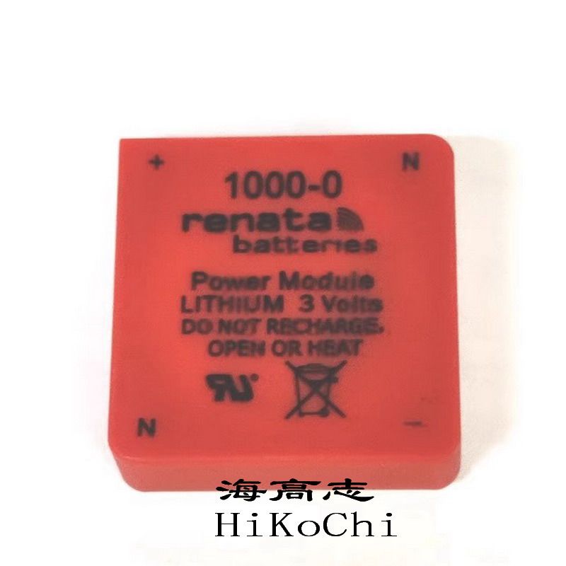 原装瑞士RENATA全系列 1000-0 盒式电池 胶囊电池 海德堡用