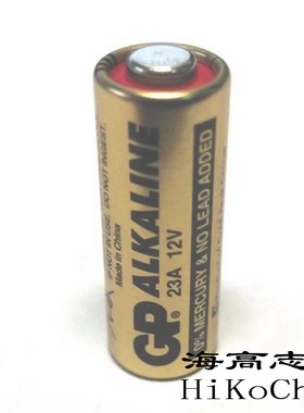 1节GP超霸ULTRA GP23A V23GA 12V碱性23A电池L1028遥控器GN23AF-2