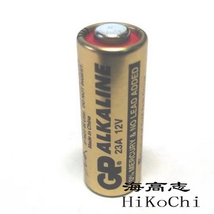 1节GP超霸ULTRA GP23A V23GA 12V碱性23A电池L1028遥控器GN23AF-2
