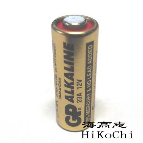 1节GP超霸ULTRA GP23A V23GA 12V碱性23A电池L1028遥控器GN23AF-2