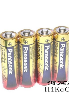 松x pana LR6(XW) 1.5V AA UM3单3形5号碱性干电池4节包邮