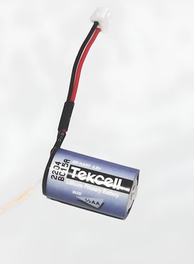 韩国tekcell sb-AA02 ER14250 1/2AA 3.6v一次锂氩电池水表电表