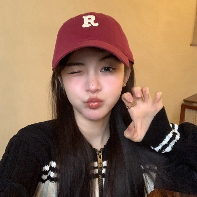 棒球帽出游韩版男女四季弯檐