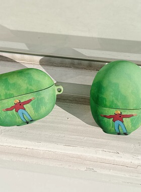 躺平送挂绳适用华为freebudspro4保护套freebuds6耳机壳freebuds7i新款pro3壳freebuds6i至臻版pro2夹耳clip2