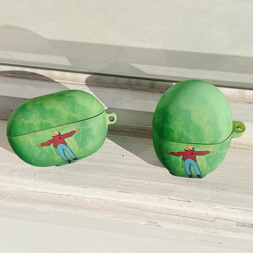 华为Freebuds硅胶亲肤防摔耳机壳