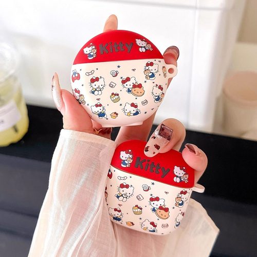 适用华为Freebuds硅胶防摔耳机壳