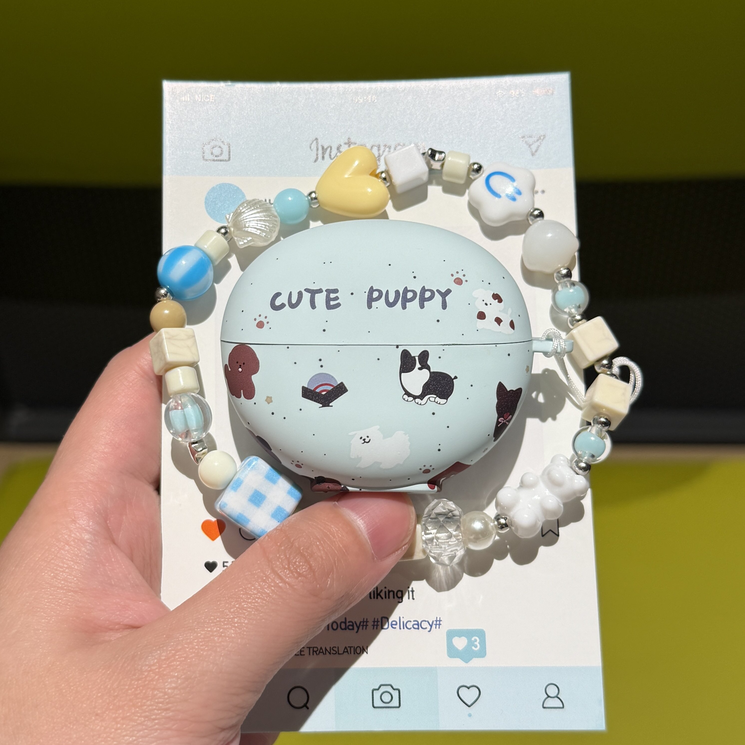 可爱宠物狗适用华为Freebudspro5蓝牙耳机保护套Freeclip2代卡通Freebuds7i保护壳6i/5i硅胶4/4e夹耳款pro4壳