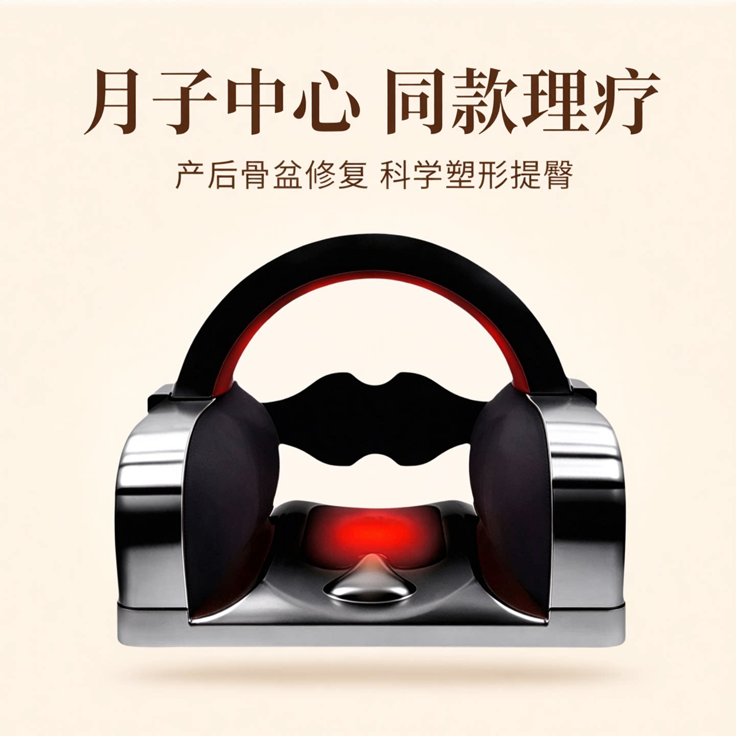 髋骨仪骨盆修复仪产后理疗仪表矫正提臀卵巢保养按摩器骨盆矫正仪