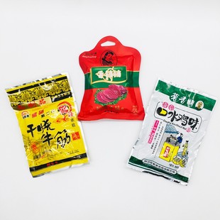 成都新东光干烧牛筋+口水鸡面筋麻辣儿时第二代辣条怀旧零食8090