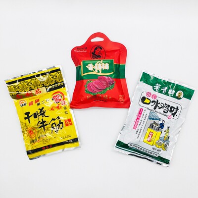 成都新东光干烧牛筋口水鸡