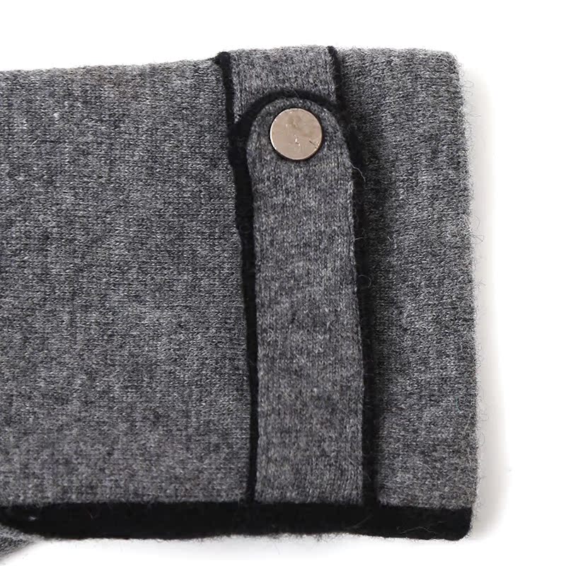 Gants pour homme en Laine Cachemire - Ref 2782595 Image 3