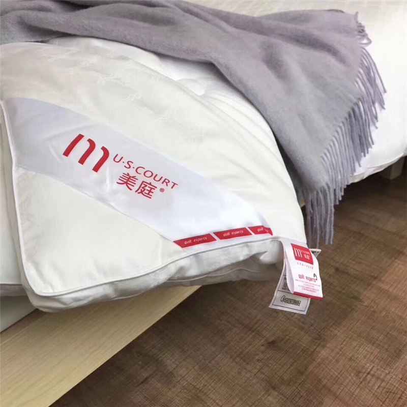 正品美庭新雪丽冬被加厚保暖