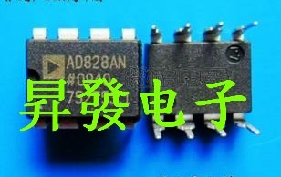 〖昇發电子〗磨声卡准运放 AD828AN 直插DIP