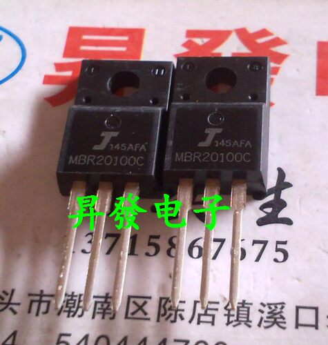 快速恢复整流二极管 MBRF20100CT B20100G SRF20100 SB20100FCT