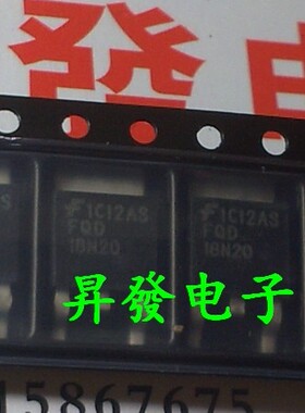 液晶贴片场效应管 18N20 GS FQD18N20 FQD18N20V2 AP18N20 TO252
