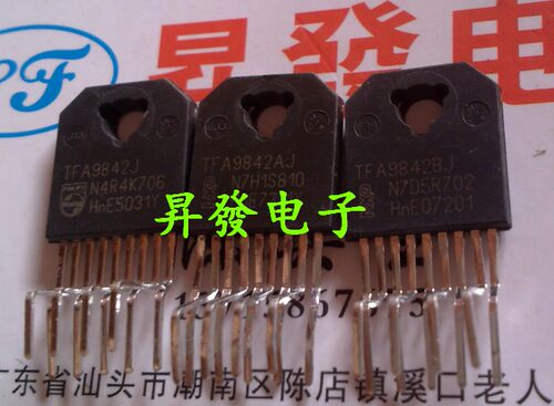 〖昇發电子〗功放伴音集成电路TFA9842AJ TFA9842J TFA9842BJ